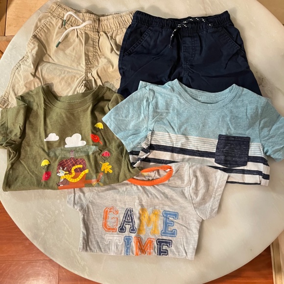 16 pieces Boys 4, 4-5,6, some 8 Lot clothes - Picture 2 of 10